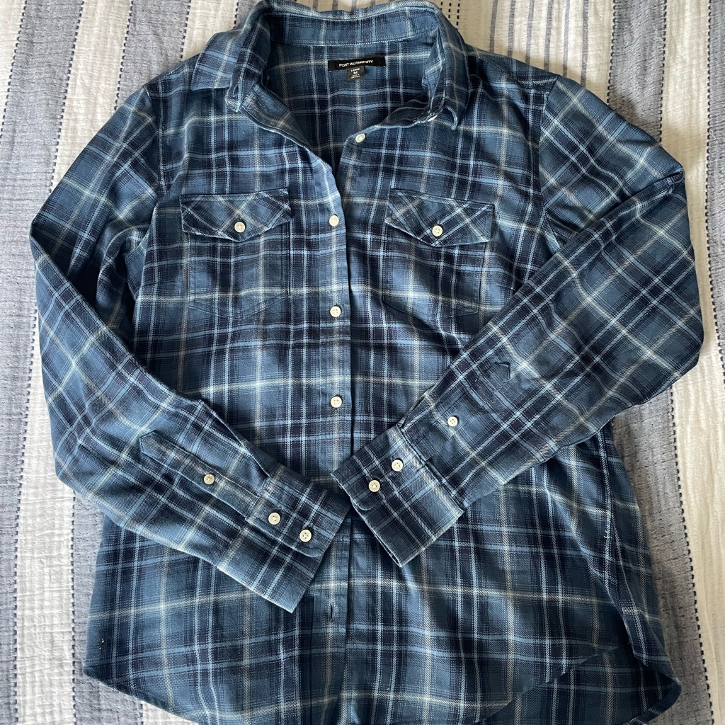 Port Authority Button Down